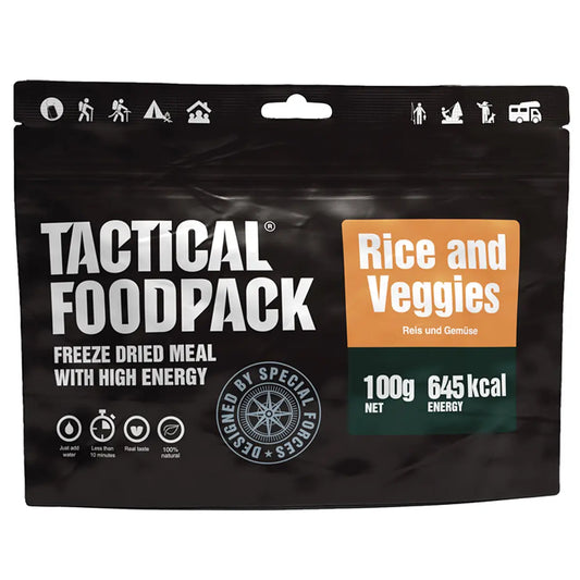 Ausverkauf: Tactical Foodpack Rice and Veggies