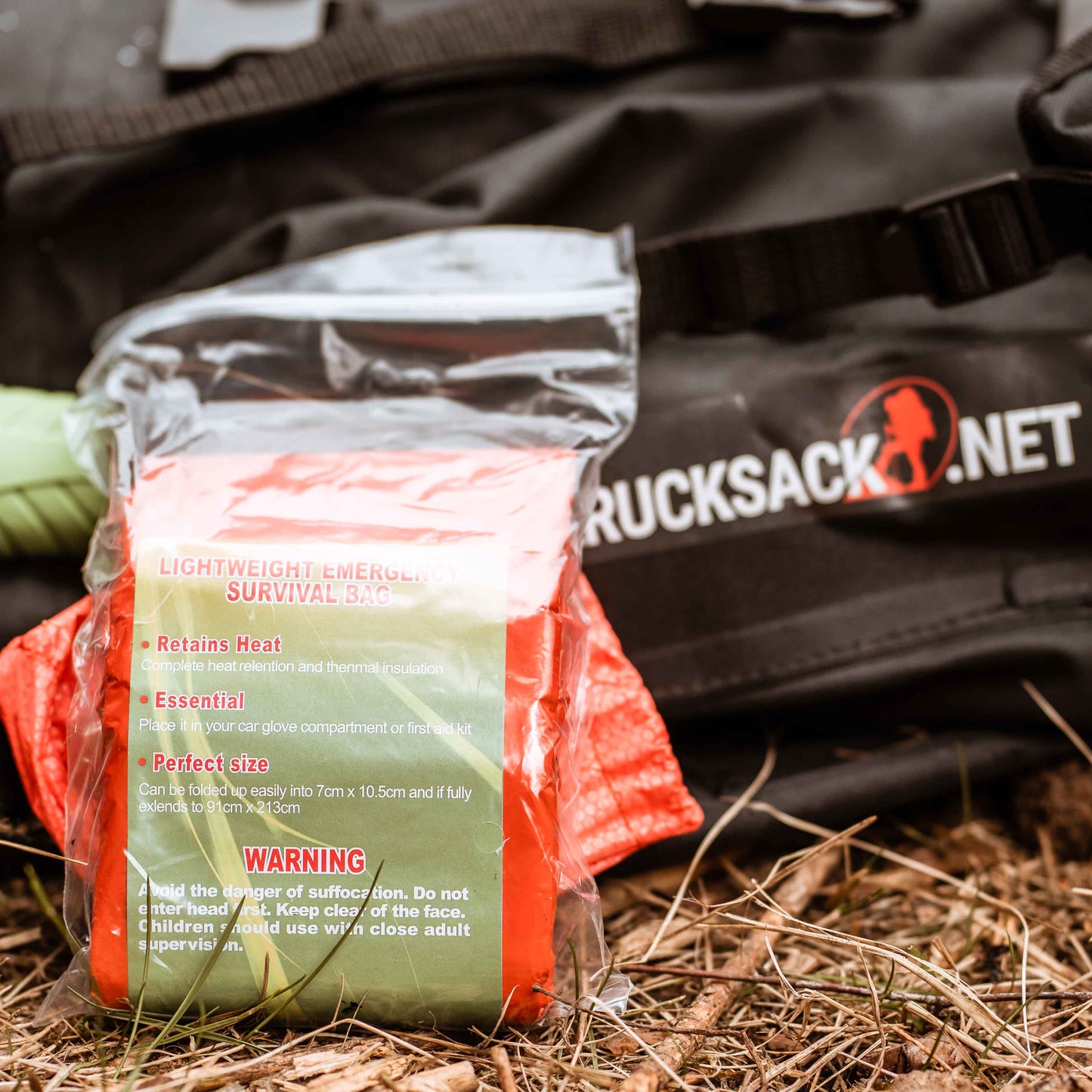 Bivouac hätämakuupussi - ultrakevyt ja lämmin