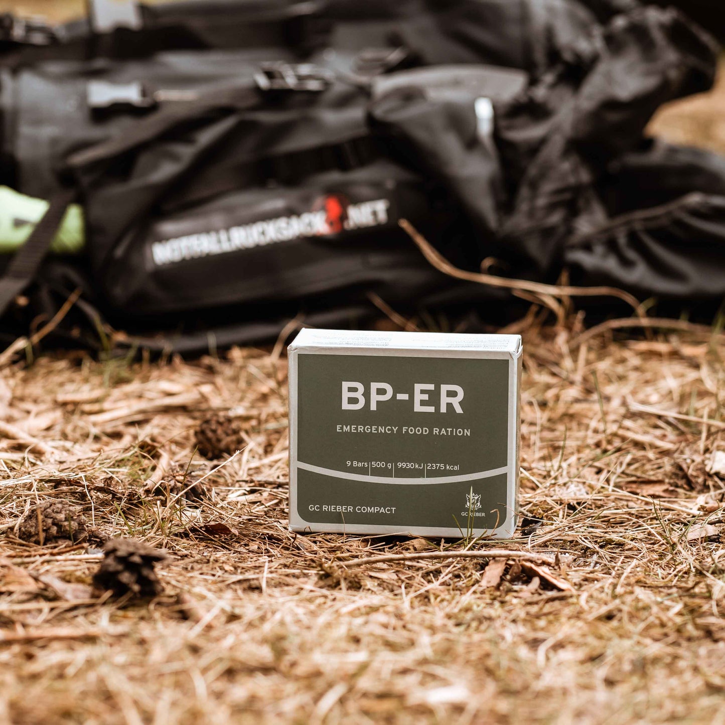 Emergency Ration BP-ER - Kompakti, kestävä, kevyt hätäannos BP-ER
