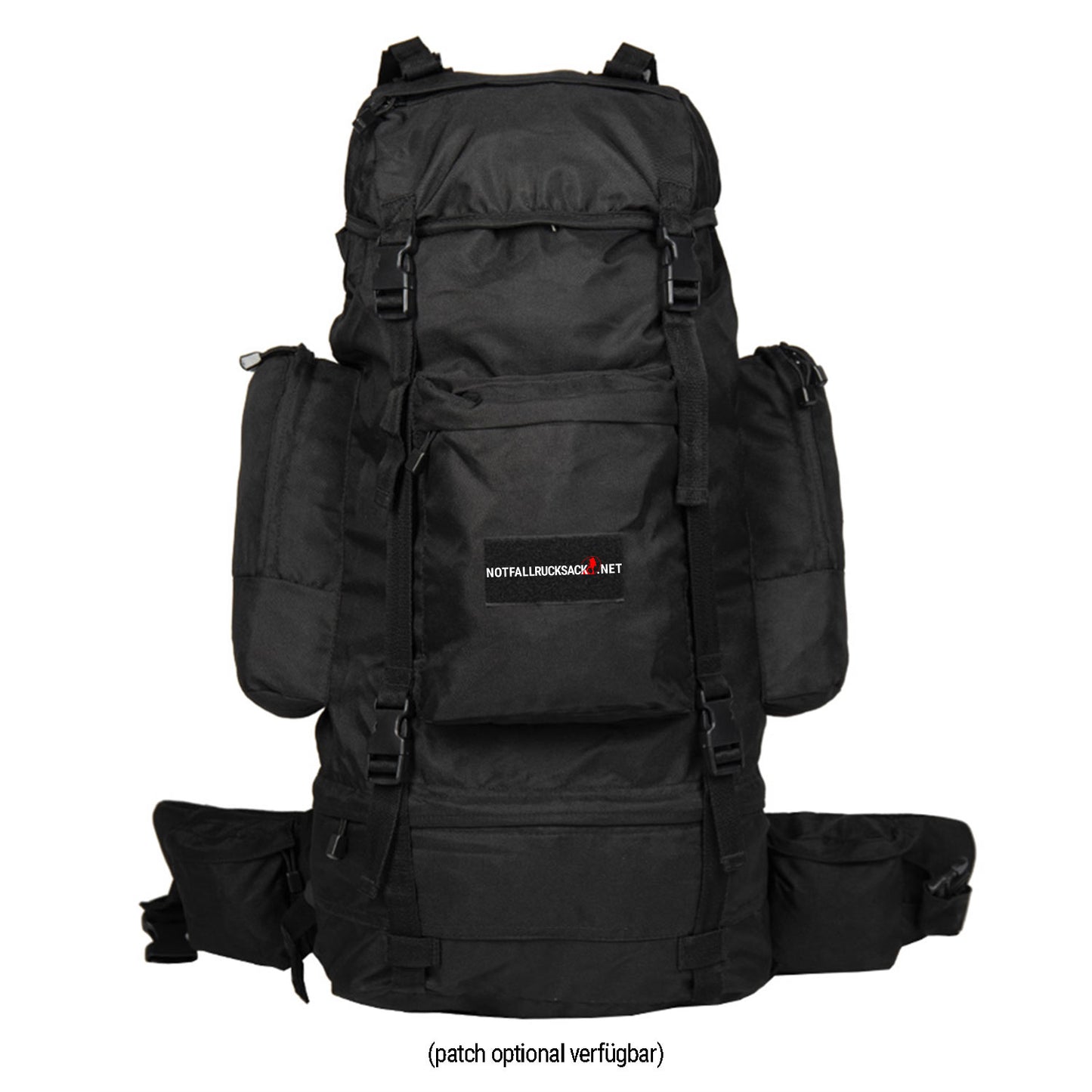 Emergency Backpack Premium - Täydellinen selviytymispakkaus aurinkoradiolla