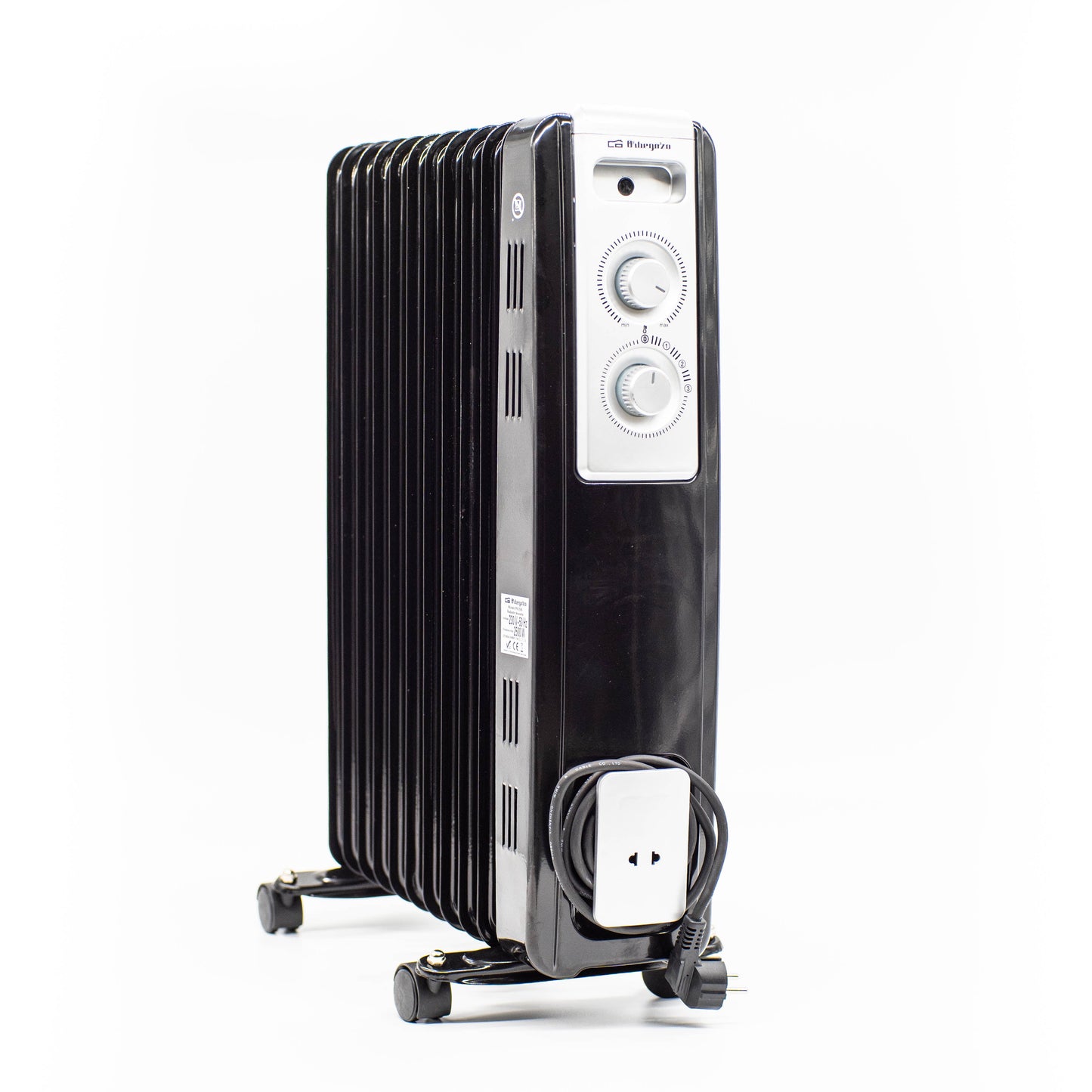 Premium öljyjäähdytin öljylämmitys - 2500 W (B-Ware) - hätälämmitys - öljylämmitys