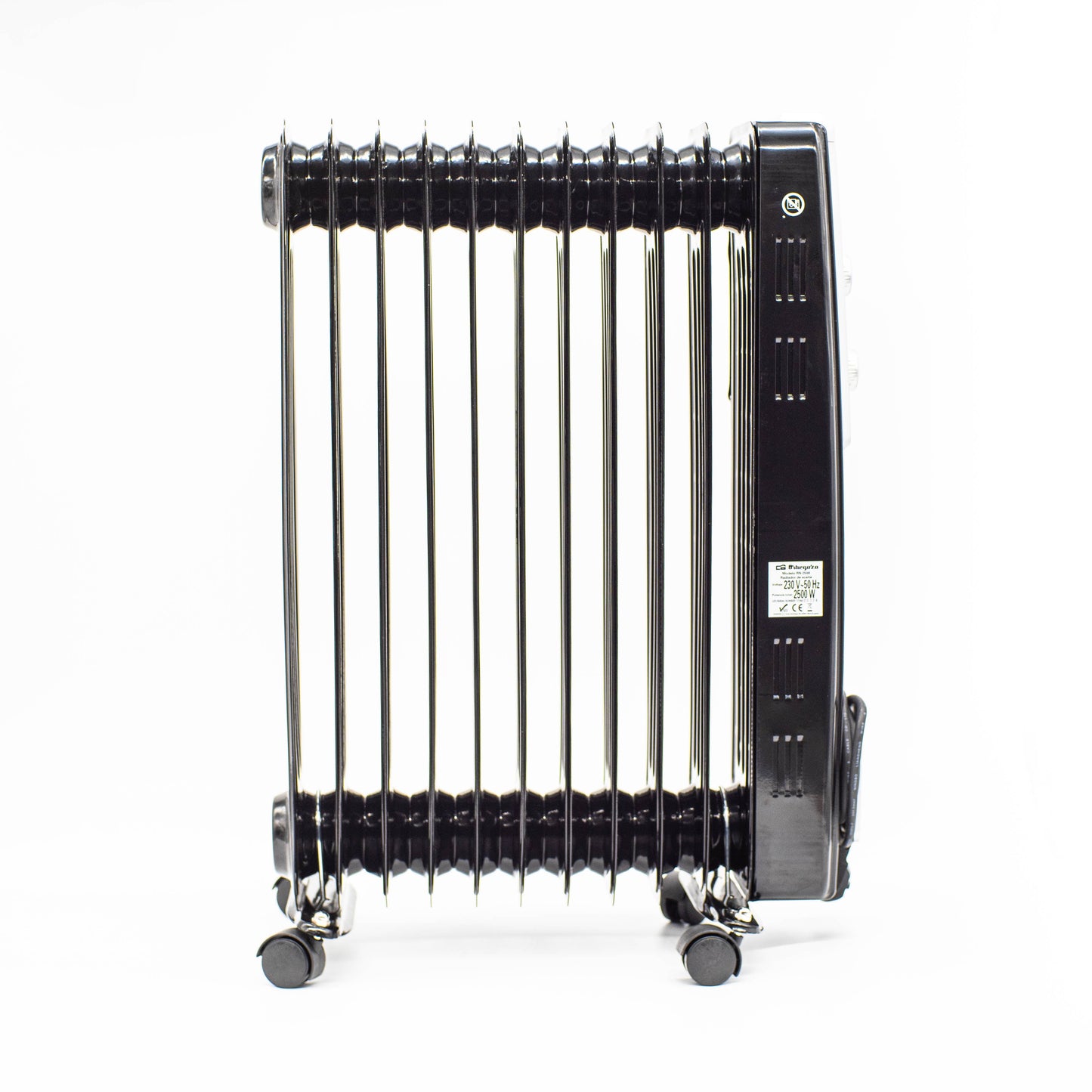 Premium öljyjäähdytin öljylämmitys - 2500 W (B-Ware) - hätälämmitys - öljylämmitys