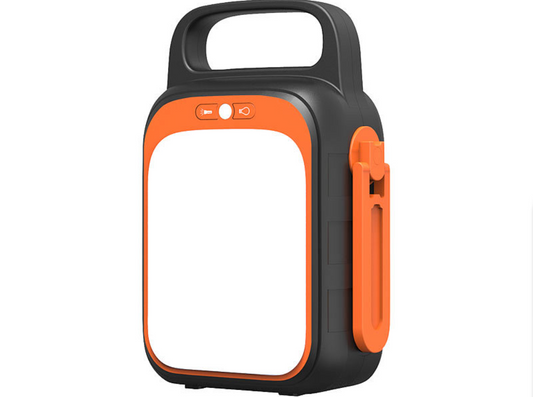 Kampitehopankki ja taskulamppu - hätävirta - dynamovoimala - 18 W - 22,5 Ah - pikalataus - virransyöttö - hätävirtalähde - hätävalo / hätälamppu - hätävirtalähde / virtalähde