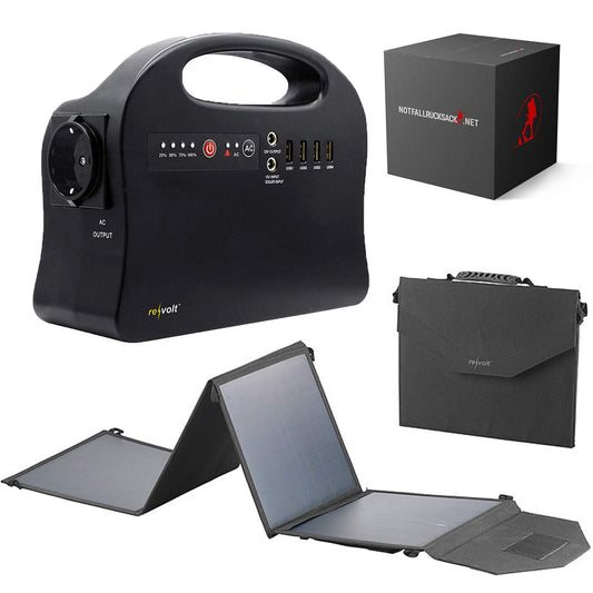 Ensiluokkainen hätägeneraattorivirtapankki suurilla aurinkopaneeleilla 30 000 mAh ja 120 watin voimalaitos pistorasialla