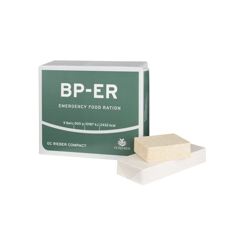 Emergency Ration BP-ER - Kompakti, kestävä, kevyt hätäannos BP-ER