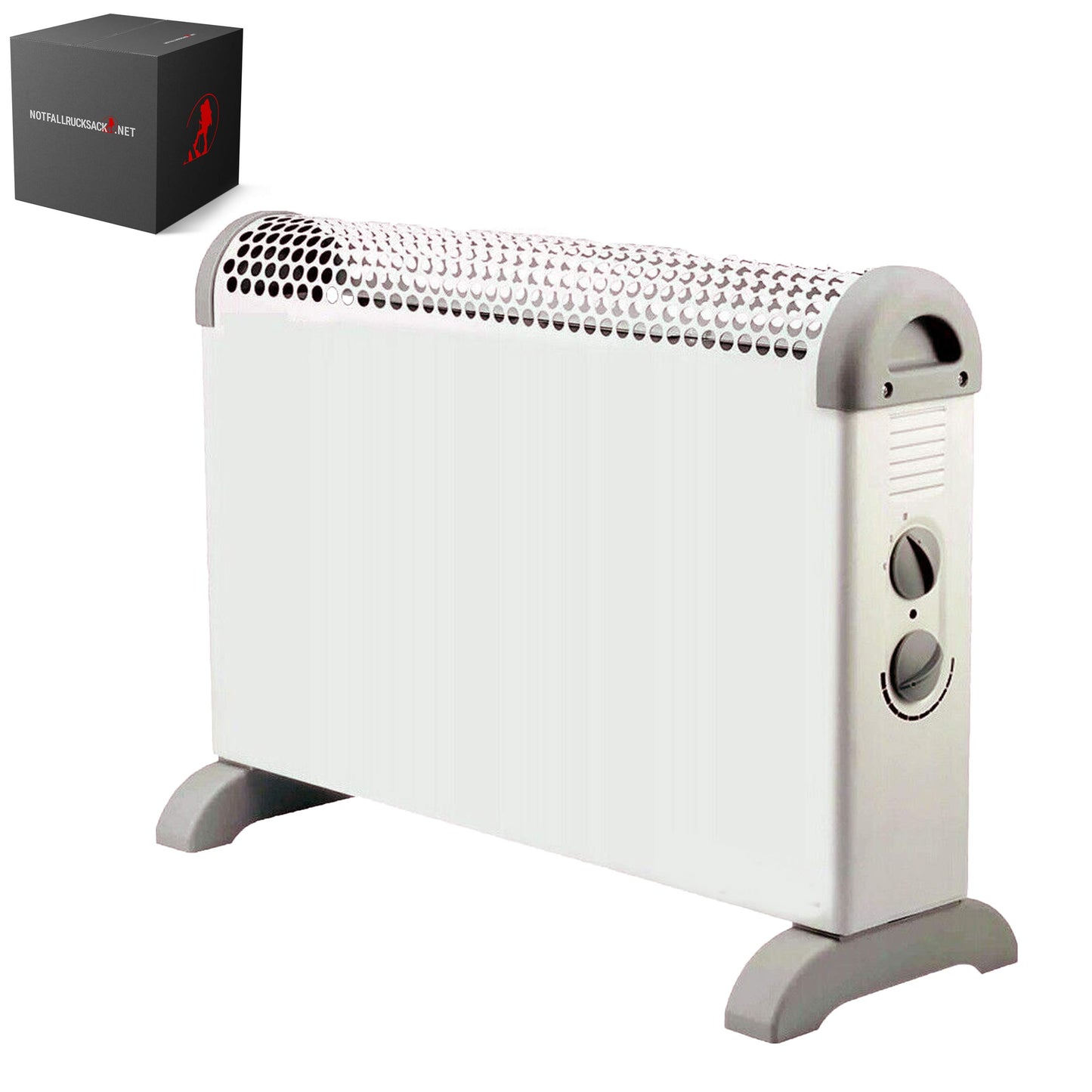 Konvektiolämmitys - 1800W - lämmitin - lämmönlähde - hätälämmitys/hätälämmitin - ilmavirta - sähkölämmitin - hätälämmitin/patterit - siirrettävä lämmitin