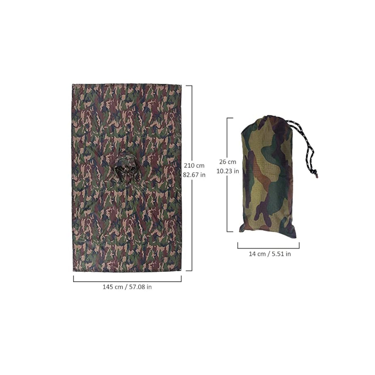 Monikäyttöinen poncho