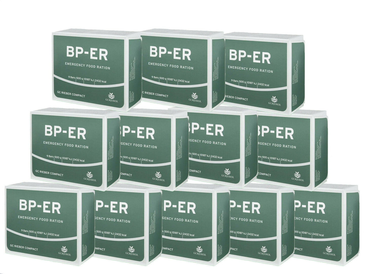 Emergency Ration BP-ER - Kompakti, kestävä, kevyt hätäannos BP-ER
