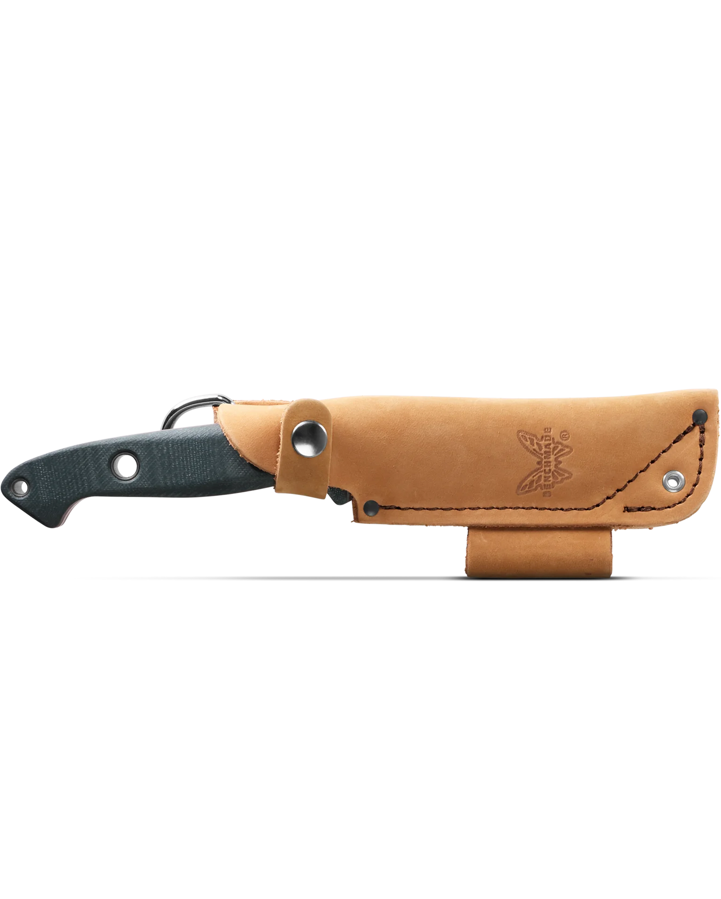 Benchmade Bushcrafter Grün G10 - 162 - Sibert, Fixed