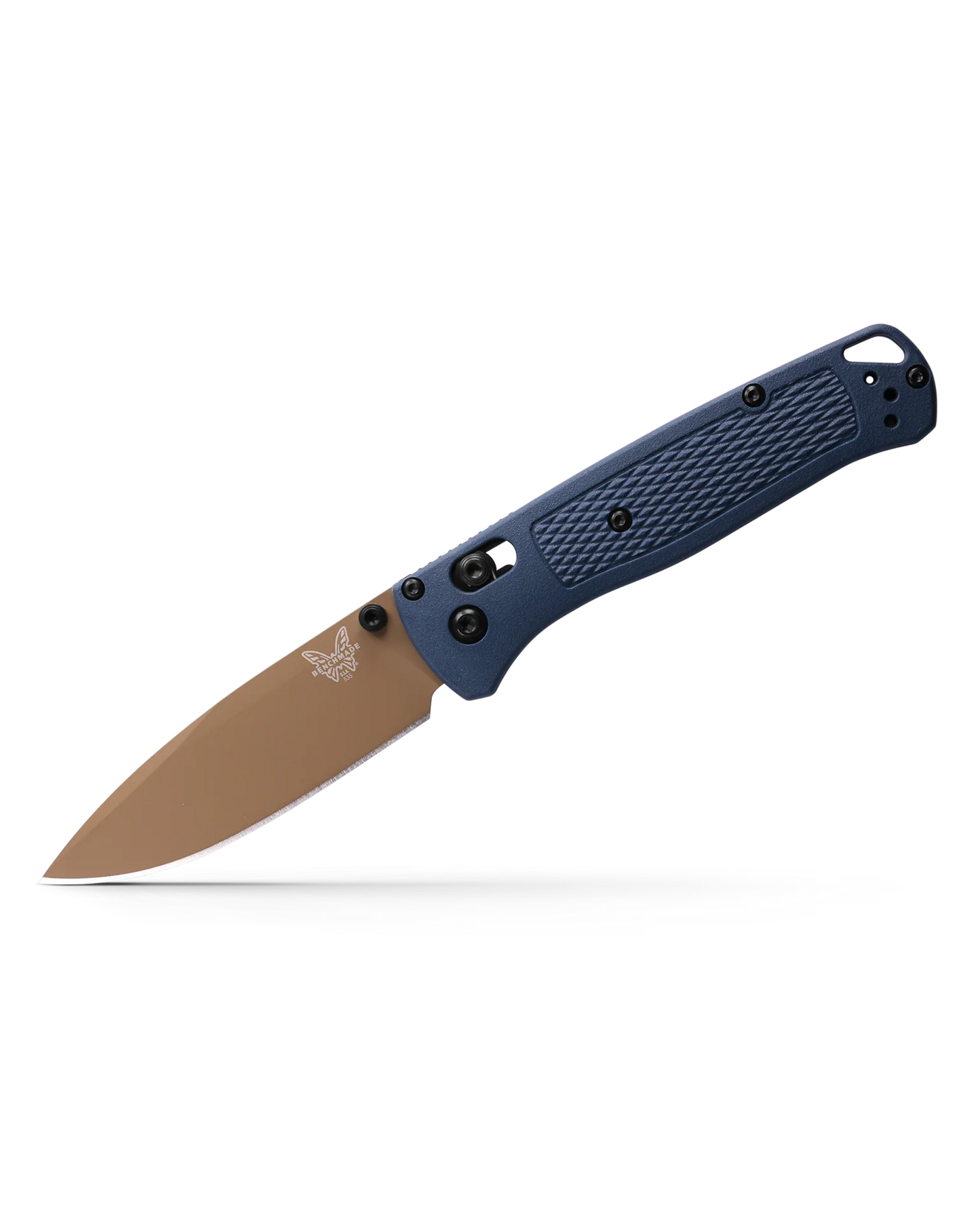 Benchmade 535FE-05 BUGOUT, Crater Blue Grivory, Axis EDC Taschenmesser