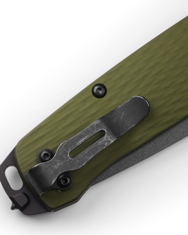 Benchmade Bailout - M4 Woodland Green Aluminium