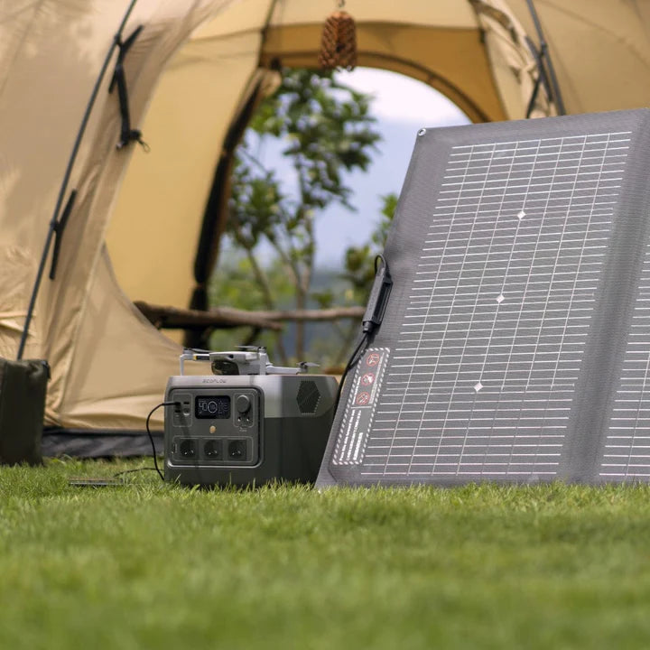 EcoFlow RIVER 2 Pro + 220W kannettava aurinkopaneeli