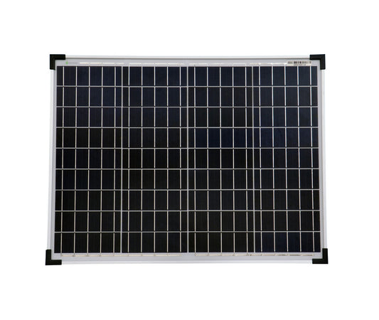 Aurinkomoduuli 50 W poly aurinkopaneeli aurinkokenno 668x508x35cm, sopii useimpiin voimalaitoksiin