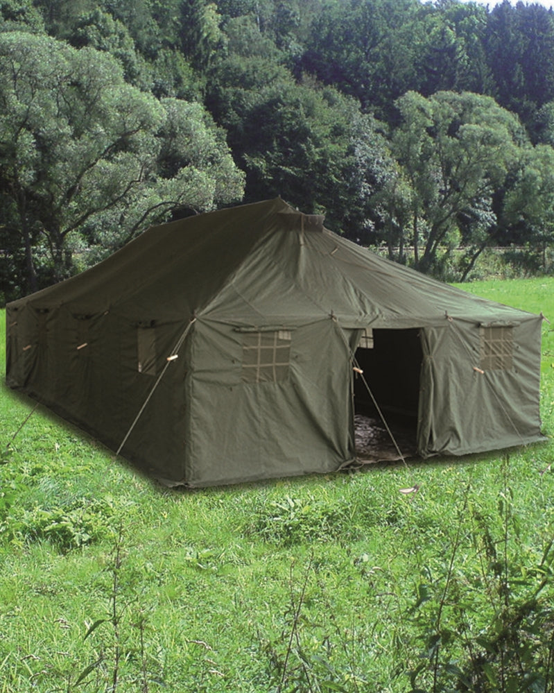 Armeija teltta PE/Canvas 10x4,8m oliivi