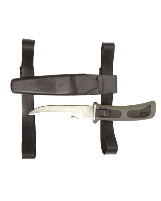 Sukellusveitsi "Frogman" Musta