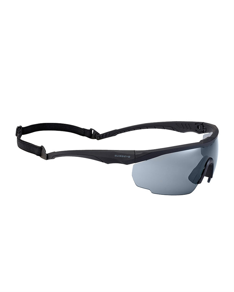 Swiss Eye® Blackhawk Black -suojalasit