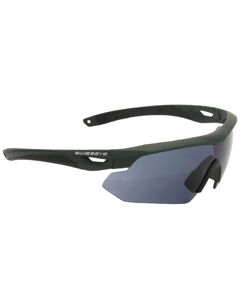 Tact.Glasses Swiss Eye® Nighthawk Olive