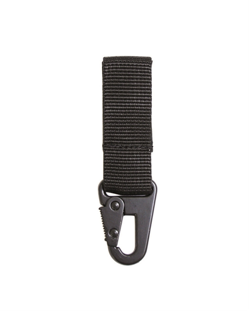 Avaimenperä Clipper Style Tactical Keyholder 7cm Musta