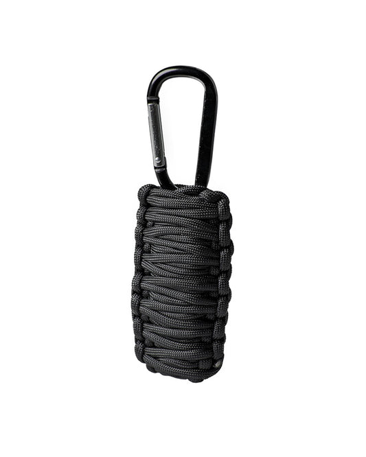 Paracord Survival Rope 3m musta
