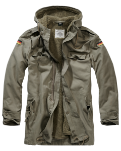 BW-parka lipulla