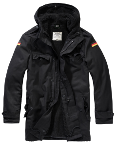 BW-parka lipulla