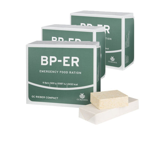 Emergency Ration BP-ER - Kompakti, kestävä, kevyt hätäannos BP-ER