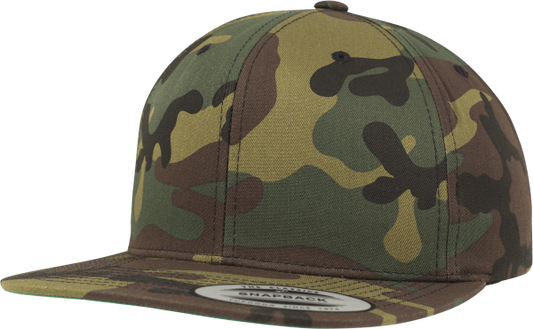 Camo klassinen snapback-lippis