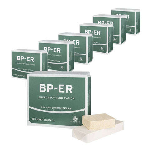 Hätäannos BP-ER 7 päivää n. 17500kcal - Kompakti, kestävä, kevyt hätäruoka BP-ER