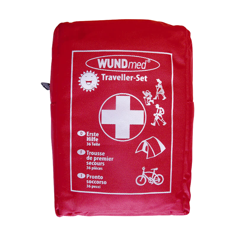 First Aid Kit On the Road Traveler Set iso