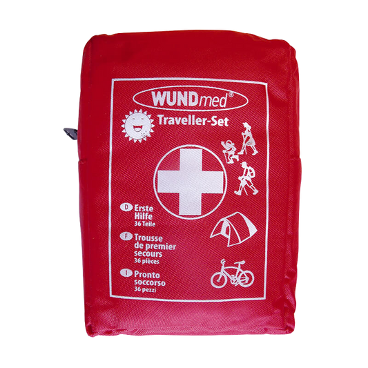 First Aid Kit On the Road Traveler Set iso