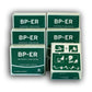 Hätäannos BP-ER 14 päivää n. 35000 kcal - Kompakti, kestävä, kevyt hätäruoka BP-ER