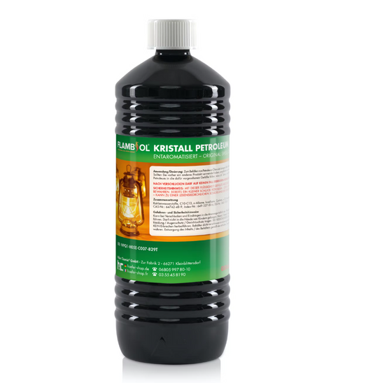 Öljyöljy - lämmitysöljy - 1 L - soveltuu öljyliesille ja hurrikaanilyhtyille
