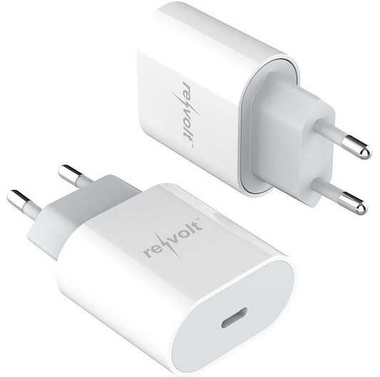 Tehokas USB-C-virtalähde - Virransyöttö jopa 18 wattia - 3 A - nopea lataus