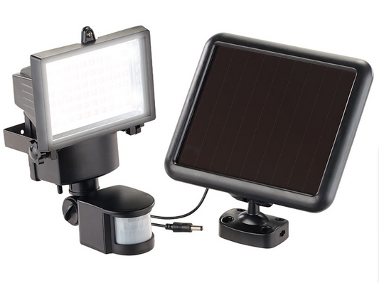 Aurinko-LED-valo - 600 lumenia - Liiketunnistin/liiketunnistin