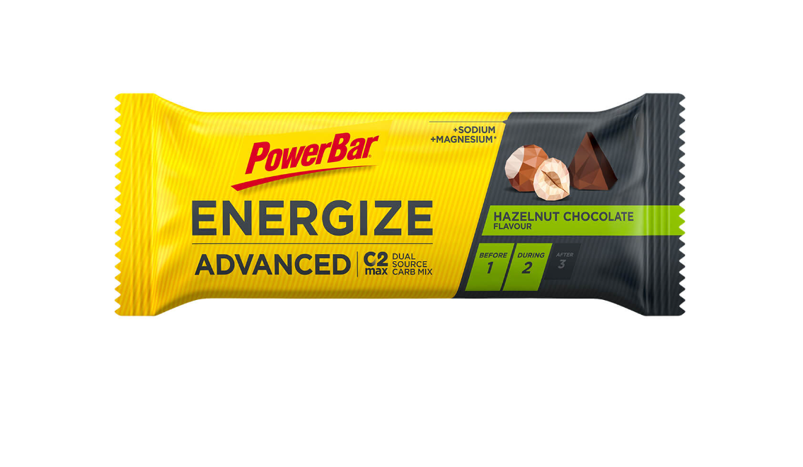 Powerbar 20 power bar - Advanced - neljä lajiketta