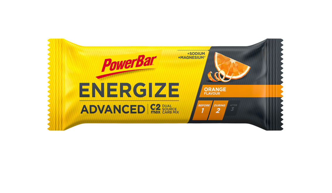 Powerbar 20 power bar - Advanced - neljä lajiketta