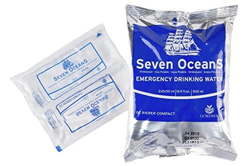 BP ER hätäruoka 24x500g Seven Oceans -hätävedellä