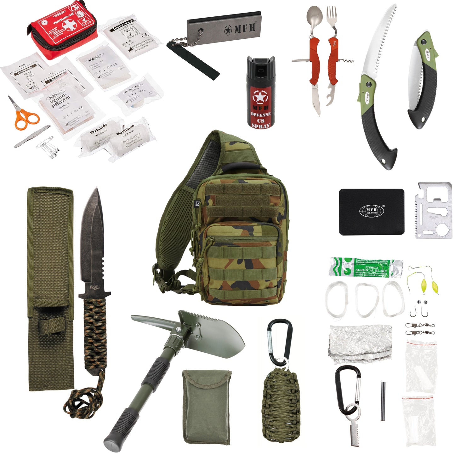 Bug out bag. Looking for feedback on what I should add or change : r/bugout